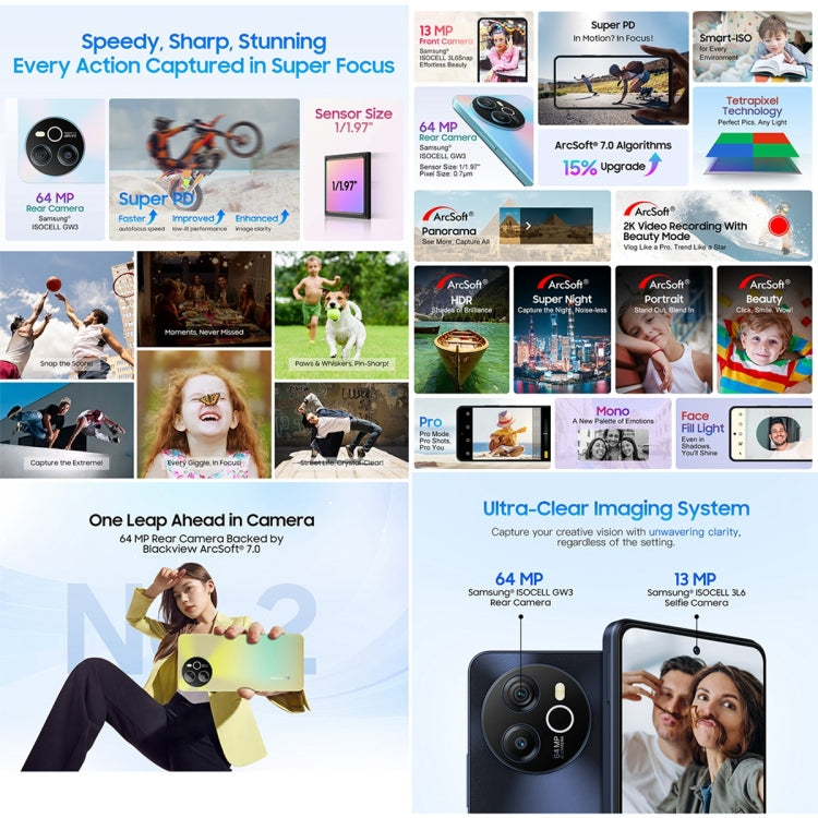 Blackview SHARK 8, Fingerprint Identification, 6.78 inch Android 13 MTK6789 Helio G99 Octa Core up to 2.2GHz, Network: 4G, OTG, 8GB+256GB Blackview SHARK 8, Fingerprint Identification, 6.78 inch Android 13 MTK6789 Helio G99 Octa Core up to 2.2GHz, Network: 4G, OTG, 8GB+256GB
